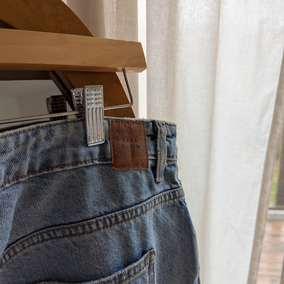 🌿 Zara - Light blue jeans - Picture 6 of 7